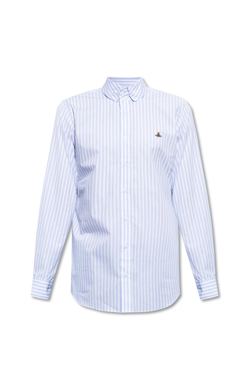 vivienne westwood light blue shirt